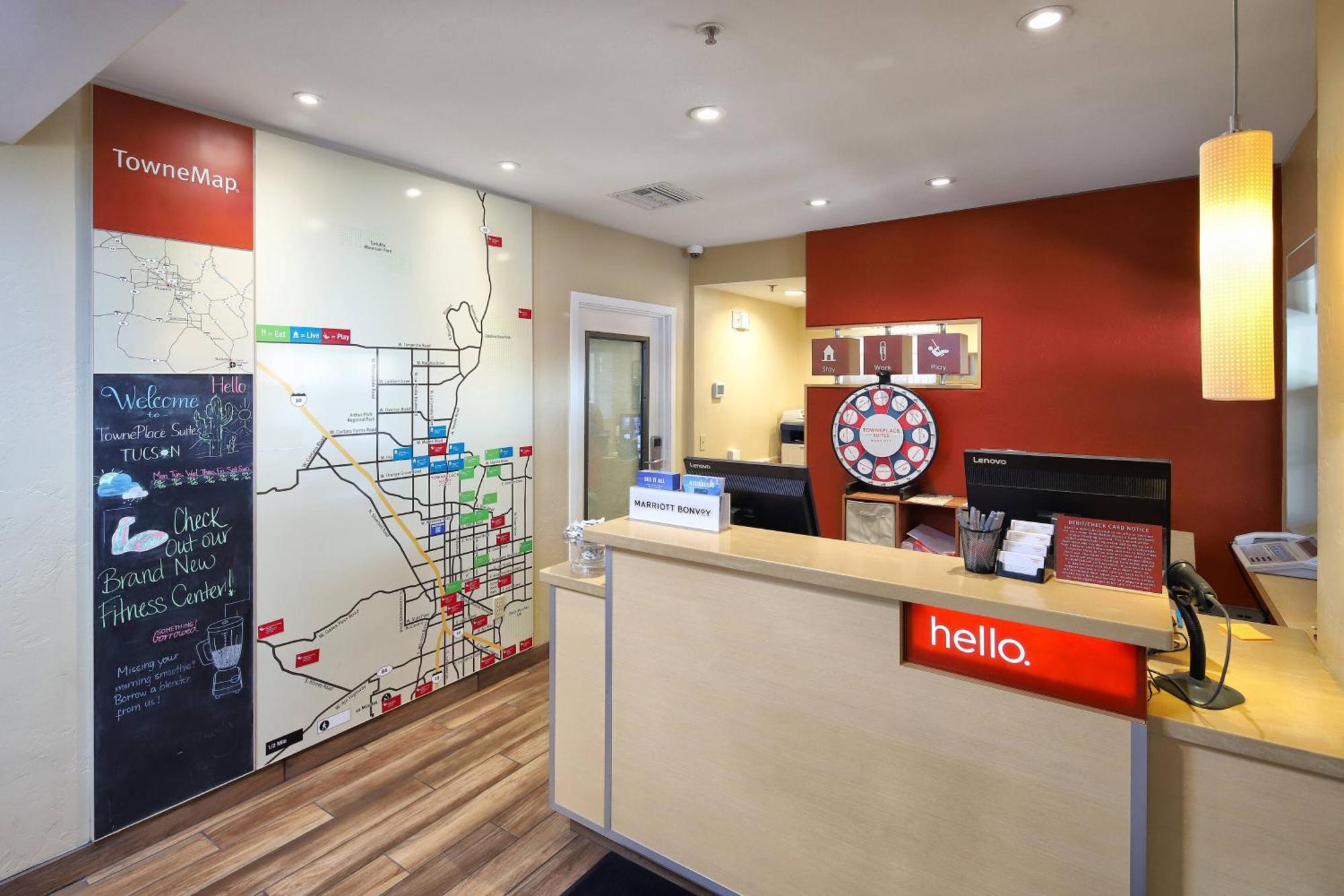 Towneplace Suites Tucson Casas Adobes Екстериор снимка