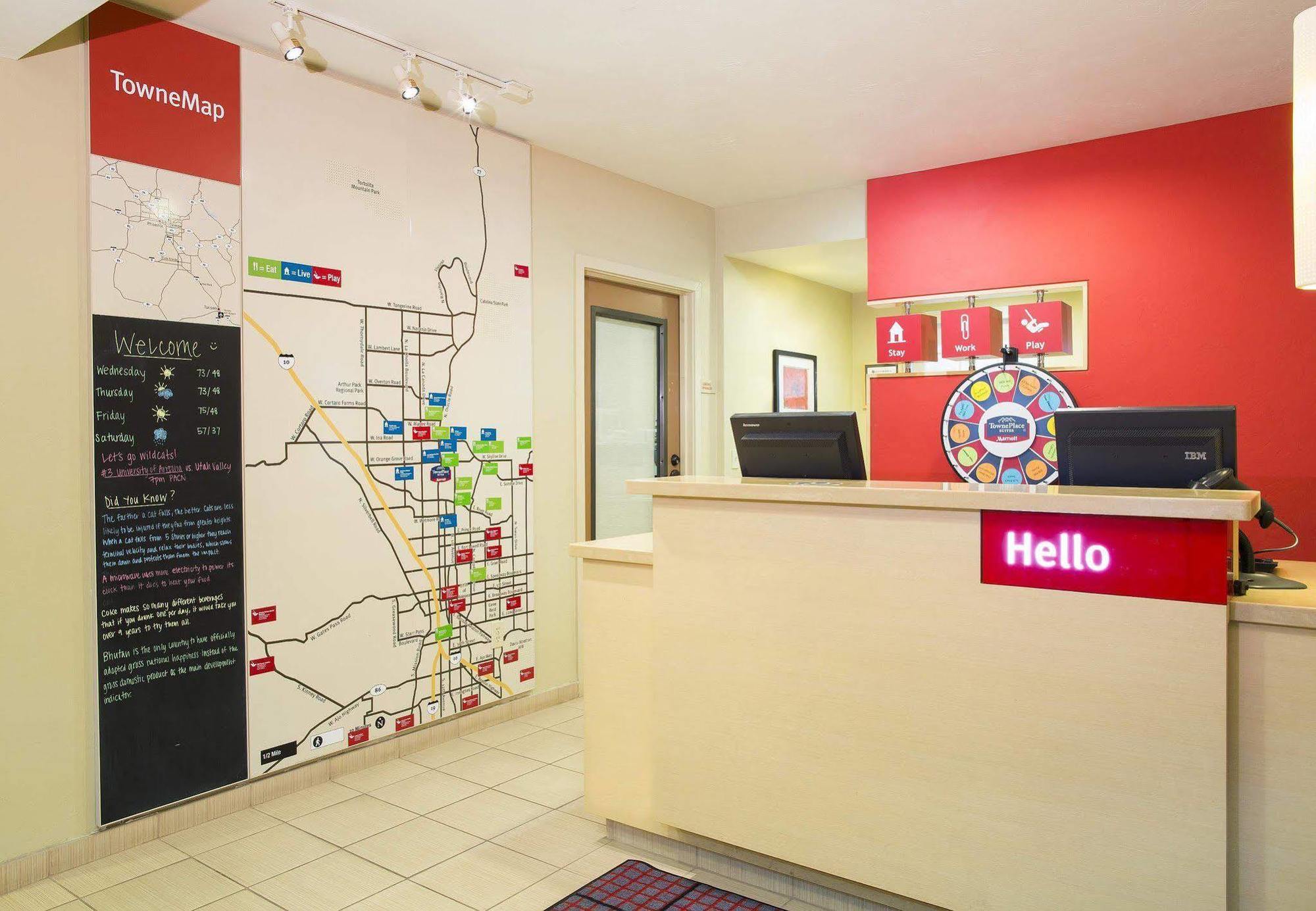 Towneplace Suites Tucson Casas Adobes Екстериор снимка